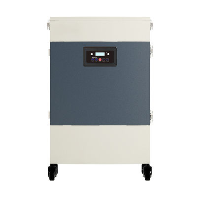 450W পেরেক সেলুন ফিউম এক্সট্র্যাক্টর লেজার কাটিং মোবাইল ফিউম এক্সট্র্যাক্টর