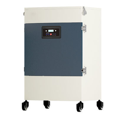 450W পেরেক সেলুন ফিউম এক্সট্র্যাক্টর লেজার কাটিং মোবাইল ফিউম এক্সট্র্যাক্টর