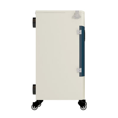 450W পেরেক সেলুন ফিউম এক্সট্র্যাক্টর লেজার কাটিং মোবাইল ফিউম এক্সট্র্যাক্টর