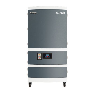 রিমোট কন্ট্রোল সহ ফুমেগো 900W মোবাইল ফিউম এক্সট্র্যাক্টর