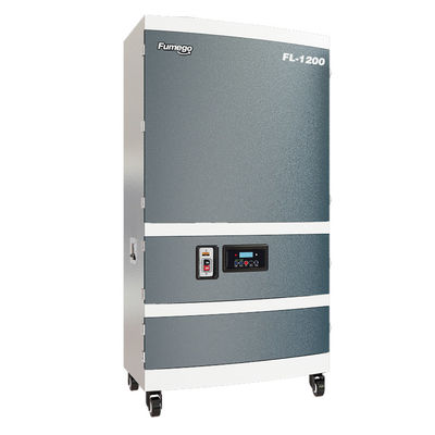 রিমোট কন্ট্রোল সহ ফুমেগো 900W মোবাইল ফিউম এক্সট্র্যাক্টর