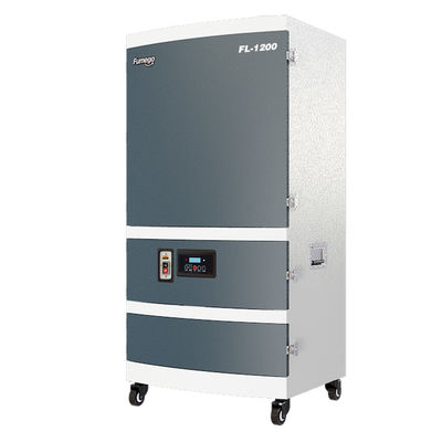রিমোট কন্ট্রোল সহ ফুমেগো 900W মোবাইল ফিউম এক্সট্র্যাক্টর