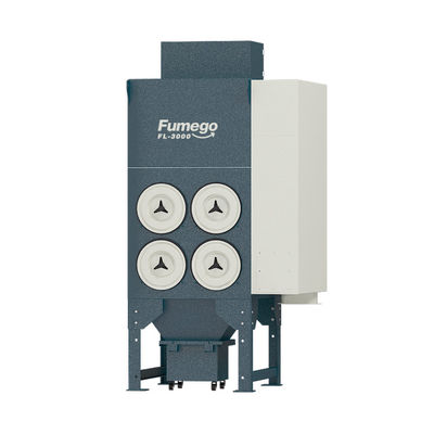 উচ্চ নেতিবাচক চাপ 380V 5500W লেজার ফিউম এক্সট্র্যাক্টর
