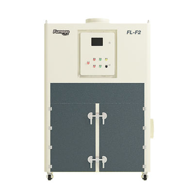 টেকসই ধোঁয়া শোষণকারী মেশিন 380V 50HZ লেজার ফিউম এক্সট্র্যাক্টর