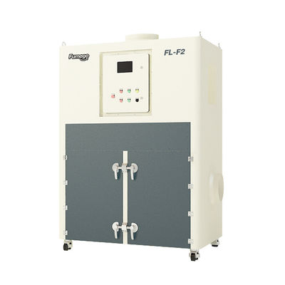 টেকসই ধোঁয়া শোষণকারী মেশিন 380V 50HZ লেজার ফিউম এক্সট্র্যাক্টর