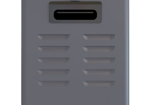 ছোট মাত্রা 80W সাকশন ডাস্ট কালেক্টর স্ট্রডি শেল