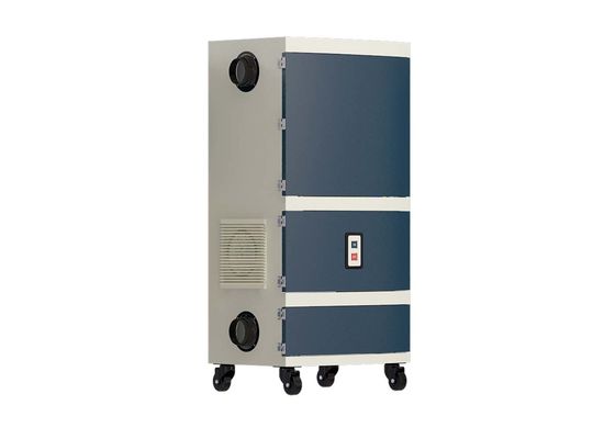 এইচএনপি 22 কেপিএ লেজার এয়ার পিউরিফায়ার 1500W ওয়েল্ডিং ফিউম সংগ্রাহক