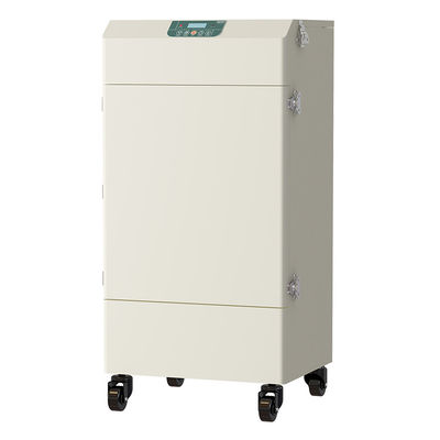 উচ্চ gণাত্মক চাপ 680W সোল্ডার ফিউম এক্সট্র্যাক্টর বেঞ্চটপ ইউনিট