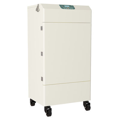 উচ্চ gণাত্মক চাপ 680W সোল্ডার ফিউম এক্সট্র্যাক্টর বেঞ্চটপ ইউনিট