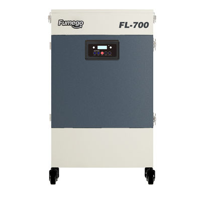 ওয়েভ সোল্ডারিংয়ের জন্য মানসিক শেল 700W বিস্ফোরণ প্রুফ ডাস্ট কালেক্টর