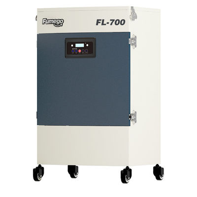 ওয়েভ সোল্ডারিংয়ের জন্য মানসিক শেল 700W বিস্ফোরণ প্রুফ ডাস্ট কালেক্টর