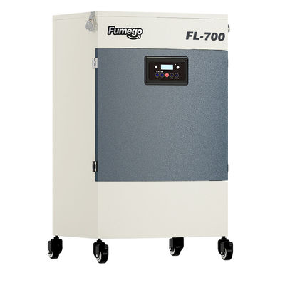 ওয়েভ সোল্ডারিংয়ের জন্য মানসিক শেল 700W বিস্ফোরণ প্রুফ ডাস্ট কালেক্টর