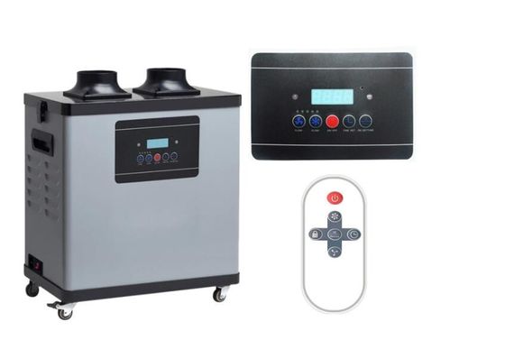 ফুমেগো 200W পেরেক সেলুন ফিউম এক্সট্র্যাক্টর মেন্টেল শেল