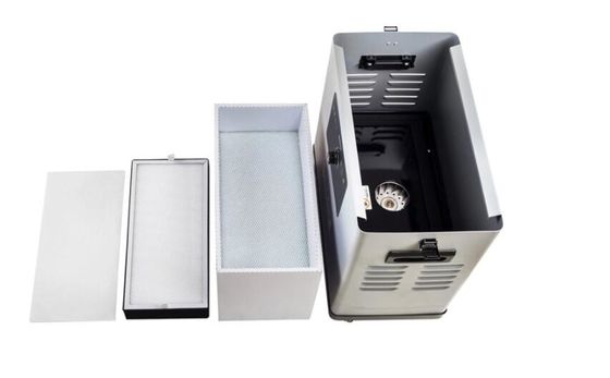 ফুমেগো 200W পেরেক সেলুন ফিউম এক্সট্র্যাক্টর মেন্টেল শেল