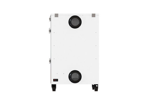 5 স্তর 500W ল্যাবরেটরি ফিউম এক্সট্র্যাক্টর এয়ার ডাস্ট ফিল্টার