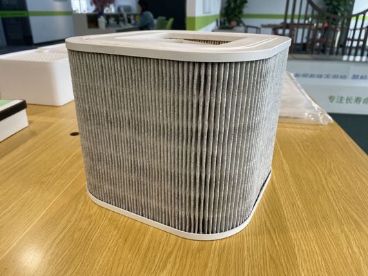 পিপি শিখা এইচপিএ সক্রিয় কার্বন ফিল্টার