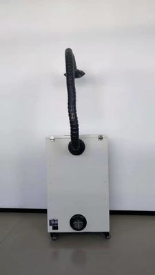 450W কাঠের ডাস্ট কালেক্টর ফিউম এক্সট্রাক্টর