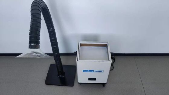 এইচপিএ এইচ 13 ডিগ্রি লেজার কাটার জন্য 70W ডাস্ট ফিউম এক্সট্র্যাক্টর ফিল্টার করে