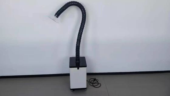 এইচপিএ এইচ 13 ডিগ্রি লেজার কাটার জন্য 70W ডাস্ট ফিউম এক্সট্র্যাক্টর ফিল্টার করে