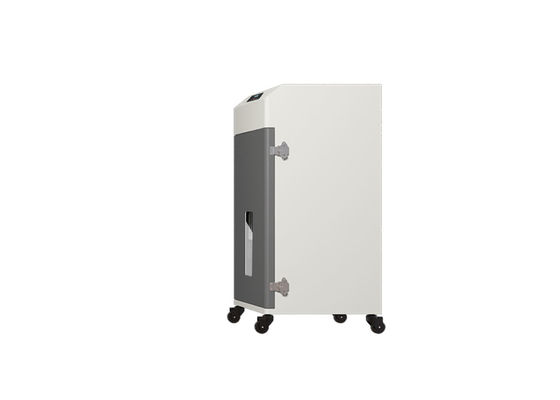মানসিক শেল 350W লেজার ফিউম এক্সট্র্যাক্টর 480 এম 3 / এইচ ডাস্ট কালেক্টর মেশিন