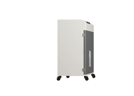 মানসিক শেল 350W লেজার ফিউম এক্সট্র্যাক্টর 480 এম 3 / এইচ ডাস্ট কালেক্টর মেশিন