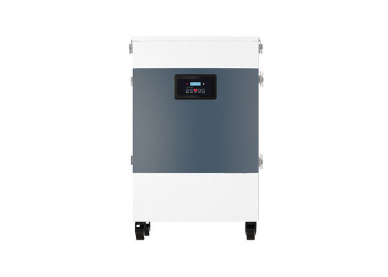 700m3 / ঘন্টা 450W লেজার কাটিং ফিউম এক্সট্র্যাক্টর ইন্ডাস্ট্রিয়াল এয়ার পিউরিফায়ার সহ