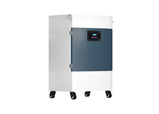 700m3 / ঘন্টা 450W লেজার কাটিং ফিউম এক্সট্র্যাক্টর ইন্ডাস্ট্রিয়াল এয়ার পিউরিফায়ার সহ