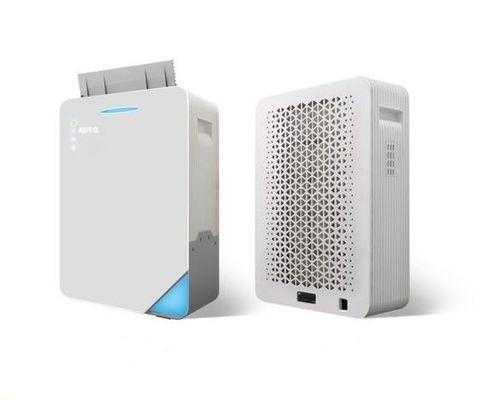 পরিবারের 100W UV কেয়ার পোর্টেবল এয়ার পিউরিফায়ার রিমোট অ্যাপ কন্ট্রোল