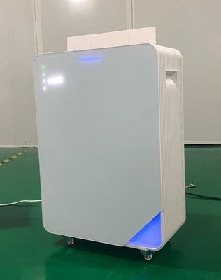 পরিবারের 100W UV কেয়ার পোর্টেবল এয়ার পিউরিফায়ার রিমোট অ্যাপ কন্ট্রোল