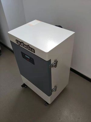 ইউনিভার্সাল চাকা সহ পোর্টেবল 330W এইচপিএ ফিউম এক্সট্র্যাক্টর