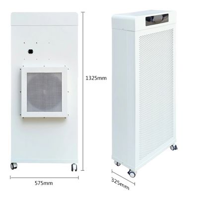 130W মেডিকেল HEPA UV লাইট এয়ার পিউরিফায়ার প্লাজমা