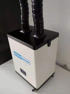 সহজ ইনস্টলেশন 150W সোলার স্মোক এক্সট্র্যাক্টর বায়ুর গতি 17 এম / এস