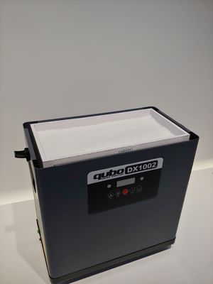 ডাবল সাকশন আর্মস সহ লাইটওয়েট 200W সোল্ডার ফিউম এক্সট্র্যাক্টর