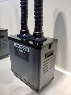 ডাবল সাকশন আর্মস সহ লাইটওয়েট 200W সোল্ডার ফিউম এক্সট্র্যাক্টর