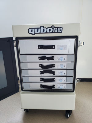 Co2 লেজার ওয়েল্ডিংয়ের জন্য 450 এম 3 / এইচ 330W পোর্টেবল ফিউম এক্সট্র্যাক্টর
