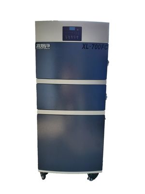 পালস ব্যাক ব্লোয়িং সিস্টেম সহ 700W লেজার ফিউম এক্সট্র্যাক্টর 750 এম 3 / এইচ