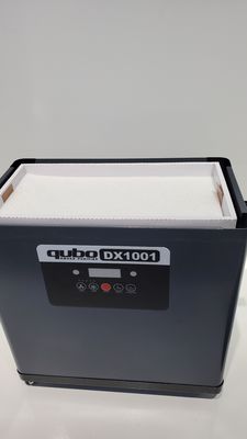 235 এম 3 / এইচ মোবাইল ফিউম এক্সট্র্যাক্টর 80W লেজার সোল্ডার মেশিনের জন্য
