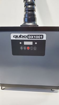 235 এম 3 / এইচ মোবাইল ফিউম এক্সট্র্যাক্টর 80W লেজার সোল্ডার মেশিনের জন্য