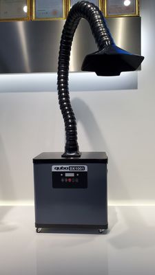 235 এম 3 / এইচ মোবাইল ফিউম এক্সট্র্যাক্টর 80W লেজার সোল্ডার মেশিনের জন্য