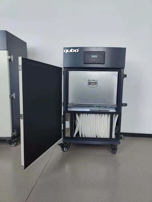 উইলডোন 2KW মোবাইল HEPA CO2 লেজার কাটিং ডাস্ট কালেক্টর