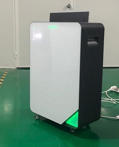 অ্যাক্টিভ কার্বন ফিল্টার সহ গৃহস্থালী 100M2 100W UV এয়ার পিউরিফায়ার
