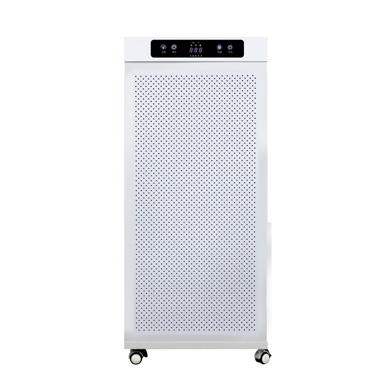 মেডিকেল গ্রেড UV এয়ার পিউরিফায়ার পোর্টেবল 65db HEPA ফিল্টার সহ